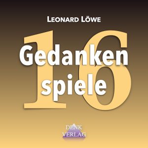 Gedankenspiele 16 – Hörbuch