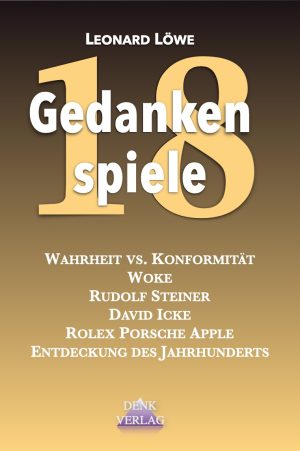 Gedankenspiele 18 - Gedrucktes Buch