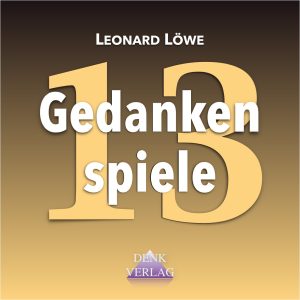 Gedankenspiele 13 – Hörbuch