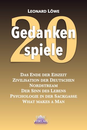 Gedankenspiele 20 - Gedrucktes Buch