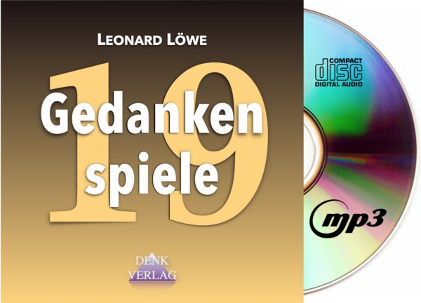 Gedankenspiele 19 Hörbuch CD