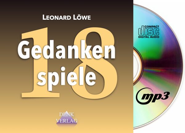 Gedankenspiele 18 Hörbuch CD