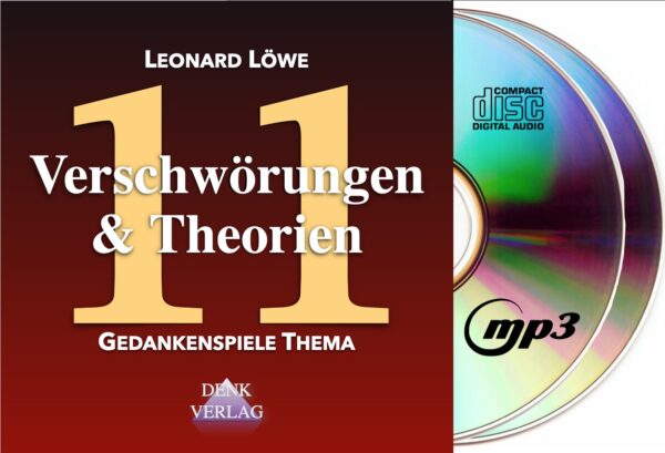 Gedankenspiele Thema 11: Verschwörungen und Theorien Hörbuch CD