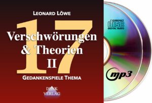 Gedankenspiele Thema 17: Verschwörungen und Theorien II - Hörbuch CD