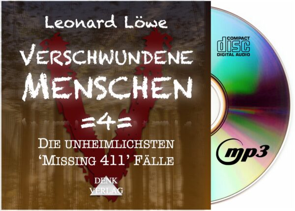 Verschwundene Menschen =4= Hörbuch CD