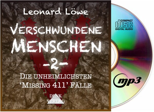 Verschwundene Menschen -2- Hörbuch CD