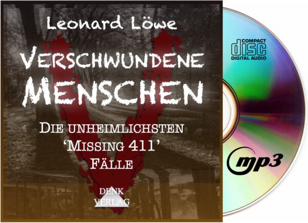 Verschwundene Menschen Hörbuch CD